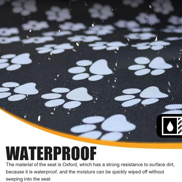 Dog Vehicle Cargo Liner Cover Pet Seat Cover Bed Floor Mat Nonslip Waterproof - Picture 6 of 7